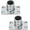 7/8"(2Pack), variant on CATPAN Boat Hand Rail Bases 316 Stainless Steel 90° Rectangular – Marine-Grade Fittings for 7/8" Tubes – Heavy Duty, with Installation Hardware Pack of 2
