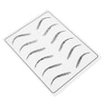 thumbnail image 3 of Silicone  Practice Skins For Eyebrows Lips Eyes Microblading Fake Skin Sheets For Beginners And Artists Permanent Makeup Training Skins, 3 of 8