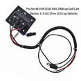 thumbnail image 4 of LABLT 48V Charger Receptacle Golf Cart Charger 602529 Fit for EZGO TXT RXV, 4 of 5