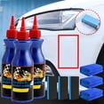 thumbnail image 1 of Nsxcdh Scratch Repair Wax Car Kit 100ml Ultimate Paint Remover 3 Towels Multi Use Easy Application for Car Surface Tool, 1 of 5