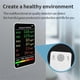 thumbnail image 3 of 6 in 1 Multifunctional Air Quality Tester LCD Display Home Indoor Office Wall Mounted Air Quality Te, 3 of 5
