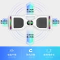 thumbnail image 4 of Véhicule Auto-Équilibré Balançoire Électrique pour Bébé Trottinette Intelligente Hoverboard Bluetooth de 10 Pouces 2 Roues Trottinette Auto-Équilibrée, 4 of 10