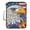 American Flag and Eagle, variant on Haosy Accordion File Organizer Zipper Binder 500 Sheet 6-Tab Expanding File Folder Multi-Pocket 1.2 Inch 3 Ring Sushi Egg Shrimp Fish