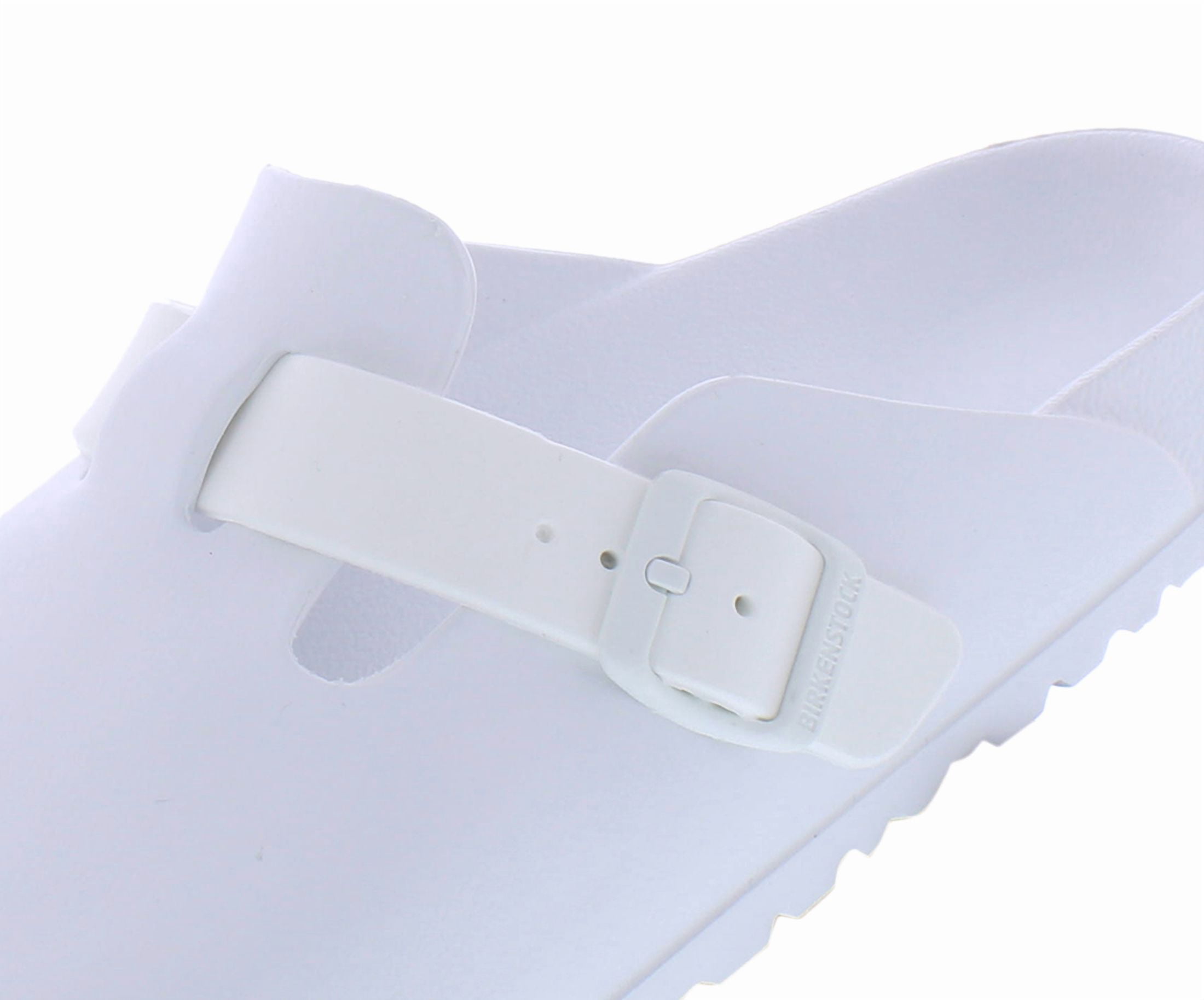 Birkenstock Boston Eva Unisex Shoes Size 8, Color: White/White