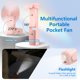 thumbnail image 2 of Ventiladores portátiles JODNO 3 en 1 plegables con linterna (paquete de 3), 2 of 7