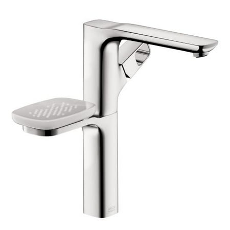 Axor 11034 Urquiola Single Hole Bathroom Faucet with EcoRight, Quick Clean, and