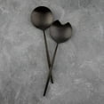thumbnail image 2 of CAMBRIDGE Silversmiths Gaze Black Satin 2-Piece Hostess Set, 2 of 5