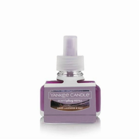 Yankee Candle Scent Plug Refill, Dried Lavender & Oak (Pack of 3)