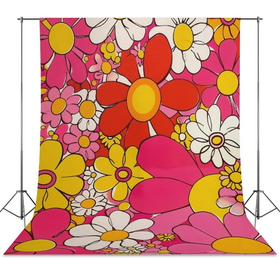 Nostalgic Vintage Floral Backdrops for Photography for Party Backdrop Wedding Backdrop Background Picture