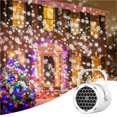 thumbnail image 2 of 16 Patterns Christmas Projection Snowflake Light LED Holiday For Party Atmosphere ,Easy to Setup, 2 of 2