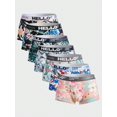 thumbnail image 3 of Boxeur pour Hommes 7 Pcs Imprimé Tropical avec Ruban à la Taille, 3 of 5