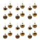 thumbnail image 2 of 24 bolas navideñas decorativas colgantes para regalo o fiesta Oro 6 cm, 2 of 9