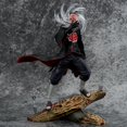 thumbnail image 1 of Anime Naruto Figurine GK Shippuden Akatsuki Tobi Uchiha Obito PVC Action Figure 26cm Statue Collection Model Toys For Kids26cm Gao Jinjia LED, 1 of 1