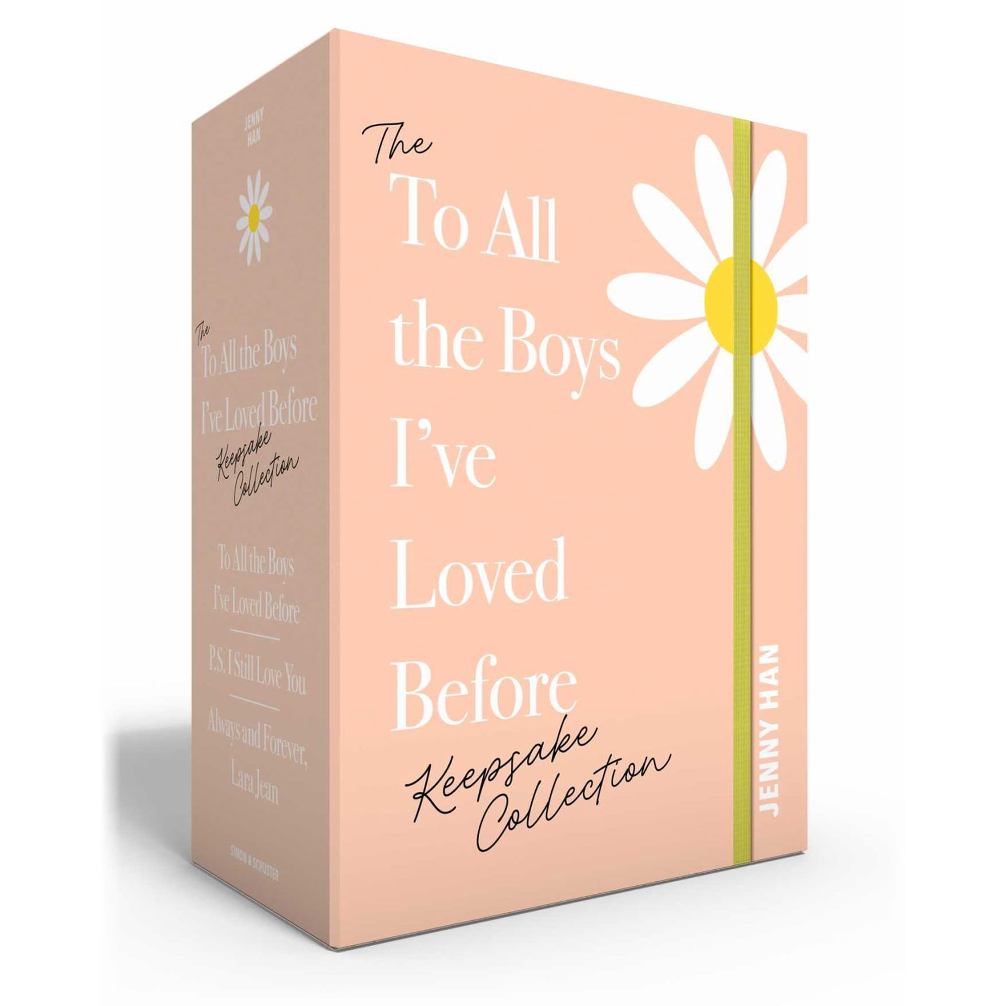 The to All the Boys I've Loved Before Keepsake Collection (Boxed Set): To All the Boys I've Loved Before; P. S. I Still Love You; Always and Forever, Lara Jean (Combined volume) (Paperback)