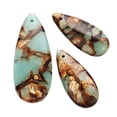 thumbnail image 4 of 3 Pieces Multicolor Drop Pendants For Jewelry Making, 4 of 5