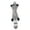Raccoon, variant on Crinkle Dog Squeaky Toys, Durable Dog Toys, Plush Dog Toy for Small to Large Dogs - Skunk