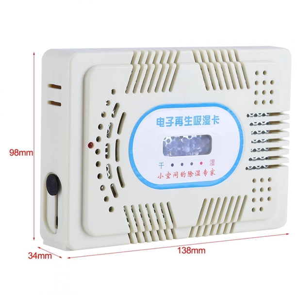 Dehumidificador Recargable, Mini Deshumidificador Eléctrico de Mini Electricidad reutilizable, Para El Hogar de la Cocina