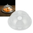 thumbnail image 4 of Transparent Food Cover With Handle, Round Acrylic Food Plate Dish Cover Reusable Food Preservation Cover For Home Kitchen Restaurant, 4 of 8
