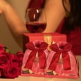 thumbnail image 2 of 20pcs Organza Gift Bags Wedding Favor Bags with Drawstring Jewelry Pouches, 2 of 8