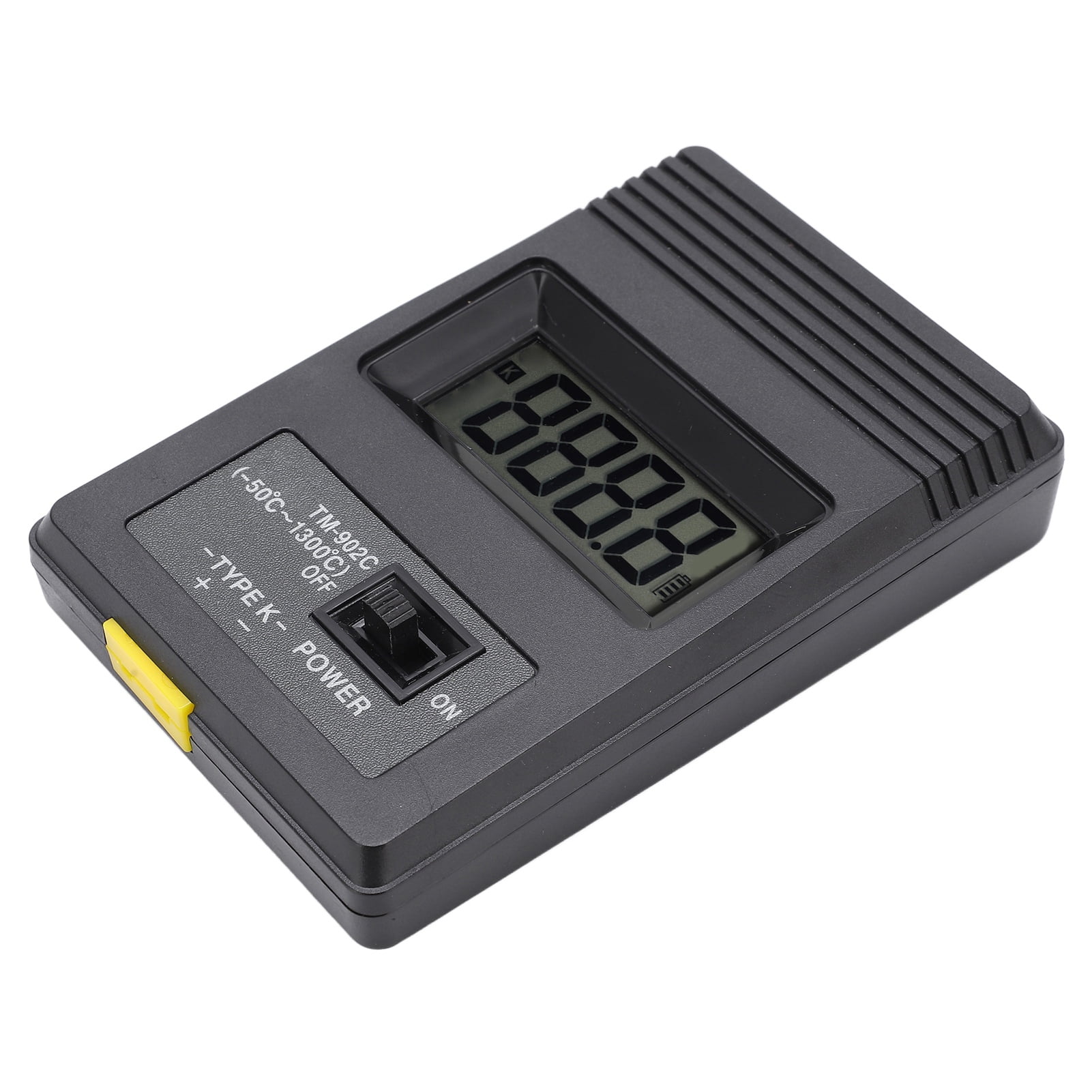 Termometro Digitale Professionale ASSICONTROL Misuratore Portatile Di Temperatura A Batteria St 610b