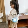 thumbnail image 6 of Little Girls Purses Toddler Crossbody Purse Princess Purses Handbags Cute Girl Wallets Mini Shoulder Crossbody Bags for Kids,Blue, 6 of 8