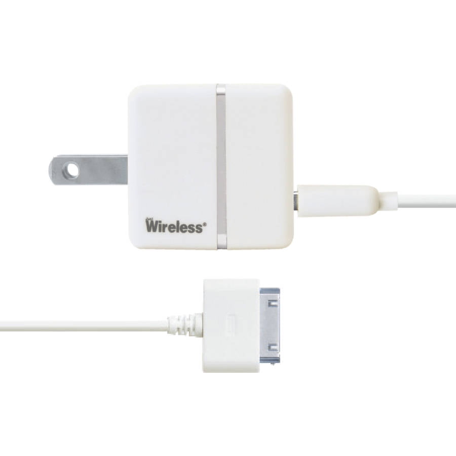 Just Wireless Apple iPhone 4 AC Charger USB 2.1Amp