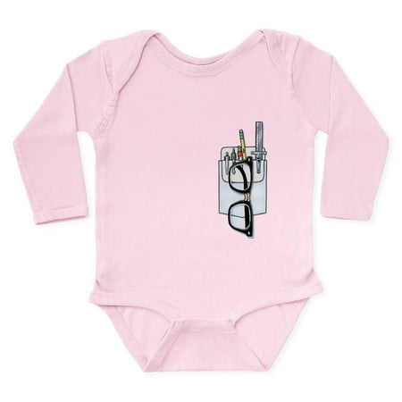 

CafePress - Pocket Kit Body Suit - Long Sleeve Infant Bodysuit