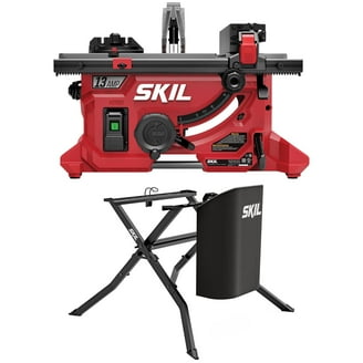 R4513 15-Amp Heavy-Duty Table Saw With Stand 10 In. - Walmart.com