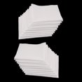 thumbnail image 1 of Paquete De 20 Vintage Mens 100% Pañuelos Blancos Partido Pañuelo De Pañuelos Toalla En Blanco Pocket Square DIY Sus Propios Patrones Macarena Pañuelos de algodón para hombre, 1 of 8