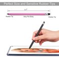 thumbnail image 2 of Stylos Stylets pour Écrans Tactiles (2 Pcs), pour Tous les Appareils Tactiles Universels, 2 of 5