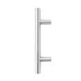 thumbnail image 5 of Cauldham Solid Stainless Steel Cabinet Hardware Euro Style Handle Pull Brushed Satin Nickel, 5 of 6