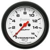 Auto Meter 3844: GS Series Pyrometer Gauge 2-1/16
