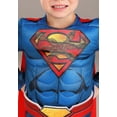 thumbnail image 3 of Superman Deluxe Toddler Costume, 3 of 7