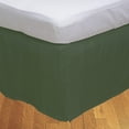 thumbnail image 2 of 100% Egyptian Cotton 1 PCs Box Pleated BedSkirt 15 inches (Sage,Queen), 2 of 5