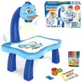 thumbnail image 1 of POINTERTECK Drawing Projector Table for Kids Trace Draw Projector Toy Child Smart Projector Sketcher Desk Educational Early Learning Projection Drawing Table Learning Projection Painting, 1 of 6