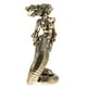 thumbnail image 1 of Figura griega pintada a mano estatua de la diosa mitología griega diosa serpiente escultura decoración del hogar figura coleccionable única, 1 of 7