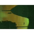 thumbnail image 1 of Ahgly Company Tapis d'Intérieur Lavables en Machine Rectangle Transitionnel Zone Grise de Minuit, 2' x 5', 1 of 7