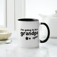 thumbnail image 4 of CafePress - I'm Going To Be A Grandpa Again Mug - 11 oz Ceramic Mug - Novelty Coffee Tea Cup, 4 of 4
