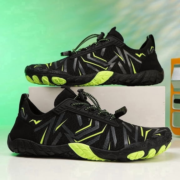 STCYLZFU Unisex Anti-Slip Quick Dry Water Shoes for Outdoor Beach Swimming Hiking