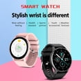thumbnail image 2 of Reloj inteligente de 1,28 pulgadas a color con Bluetooth 5.0 y ritmo cardíaco con Android iOS LIGE Reloj inteligente, 2 of 6
