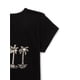 thumbnail image 2 of Camiseta informal de verano para niña con estampado gráfico de manga corta, bonita camiseta informal | Tejido elástico suave, cuello redondo, lavable a máquina, 2 of 8