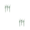 thumbnail image 2 of Maytalsory Sturdy Support For Plants Save Space And Garden Stand Cage Saves Garden Space Plant Support Pile Plant Bracket green 1 set-single layer 2Set, 2 of 6