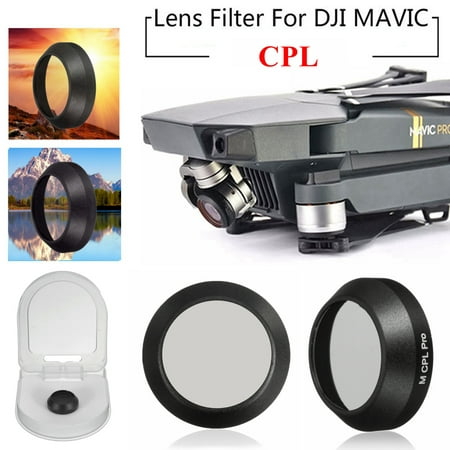 99.5% VLT Utral-thin HD Glass Lens Filter Cap Cover CPLCircular Polarizer for DJI Mavic PRO RC Drone Camera Spare Parts