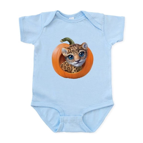 CafePress - PD Moreno's Halloween Jaguar - Baby Light Bodysuit, Size Newborn - 24 Months