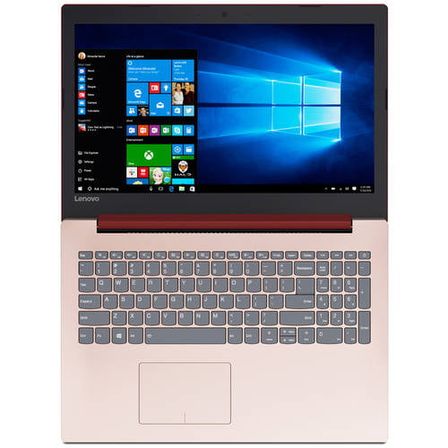 Lenovo ideapad 320 15.6" Laptop, Windows 10, AMD A9-9420 Processor, 4GB RAM, 1TB Hard Drive Coral Red - Walmart.com