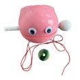 thumbnail image 3 of MERIGLARE Petite Grenouille Instrument de Musique Résine Guiro Grenouille avec Maillet pour, 3 of 9