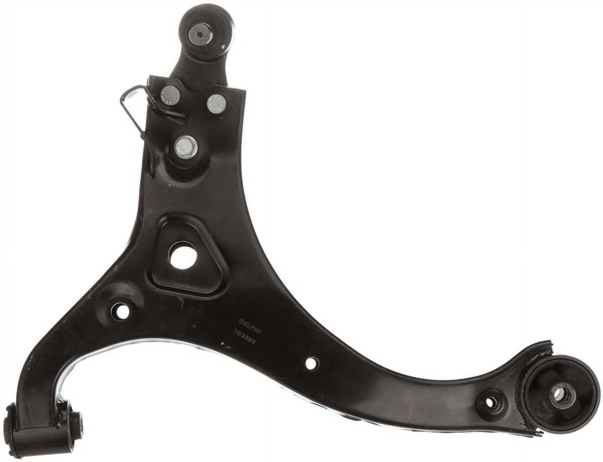 Control Arm and Ball Joint Assembly
