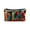 Red/Multi, variant on Aztec Tribal Print Pattern Adjustable Buckle Fanny Pack Waist Bag - Handmade Belt Pouch Boho Travel Accessories