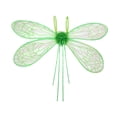 thumbnail image 4 of BELOVING Ailes de Fée Libellule Cosplay Costumes Accessoires pour Carnaval des Fêtes Vert, 4 of 9