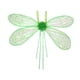 thumbnail image 4 of Alas de hada de libélula, cómodas, para cosplay, disfraces, fáciles de llevar, alas de elfo para Verde, 4 of 9